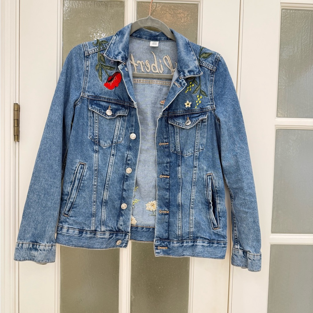 Blue Jean Jacket Timeless Denim Style